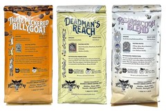 Ravens Brew Whole Bean Coffee Variety Pack – 3 Delicious Flavors – Three
