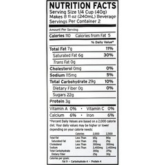Caffeine Free Chocolate Frappe Drink Mix 12 Pack Kosher Halal Dessert Powder New