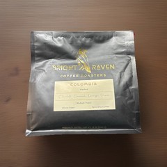 Bright Raven Roasters Colombia Choc Caramel Orange Peach Speciality Coffee