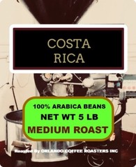 5 LBS COSTA RICA TARRAZU 100% ARABICA COFFEE BEANS FRESH