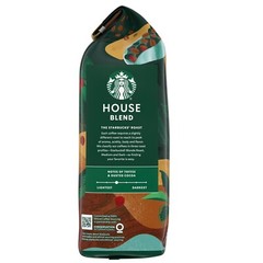 Starbucks House Blend Whole Bean Coffee (40 Ounces) x (2 Packs)