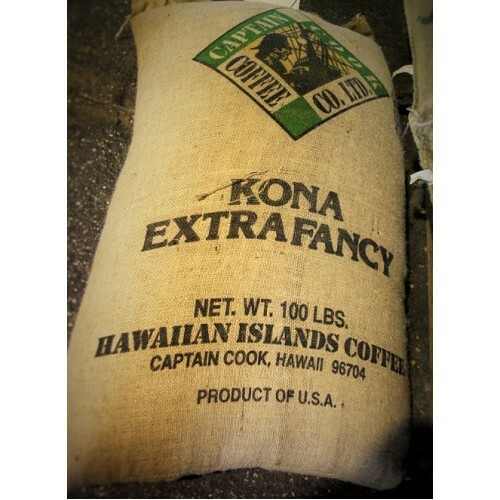 20 lbs of AUTHENTIC Kona Extra Fancy Coffee – Free Shipping!