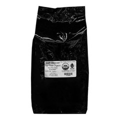 Lacas Coffee Fair Trade Organic Mexican Chiapas Swiss Water Process Decaf 5 lb