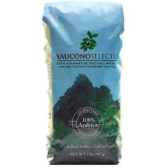 Yaucono Selecto Whole Bean Coffee 32 Oz Pack of 3 Medium Dark Roast 100% Arabica