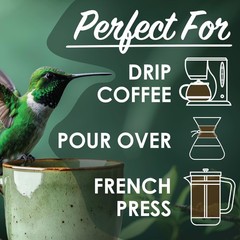 Magnum Exotics Coffee, Blue Mountain Blend MediumLight Roast, Whole Bean, Ma…