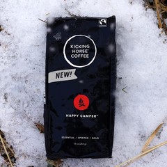 Kicking Horse Happy Camper Organic Whole Bean Coffee