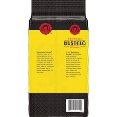 Supreme Bustelo Espresso Style Coffee 32 oz – Customizable Grinding for Flavor