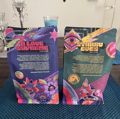 Dark Matter Coffee A Love Supreme House Blend & Starry Eyes Dark Roast 12oz. New