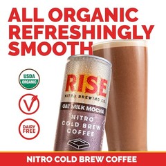 RISE Brewing Co. Oat Milk Mocha