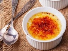 Creme Brulee Whole Bean 10oz Dessert Coffee Medium Bold