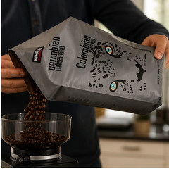 3-Pack Kirkland Signature Colombian Supremo Coffee, Whole Bean, 3 lbs
