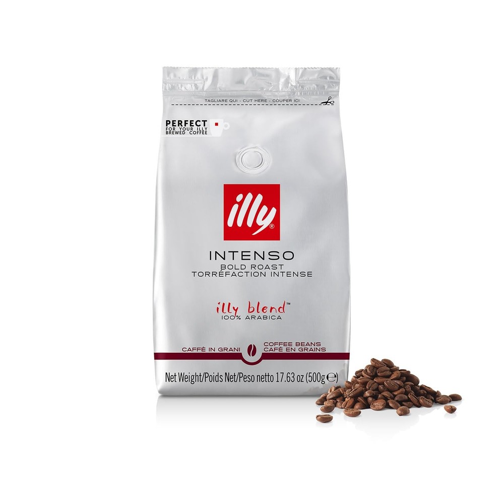 illy Whole Bean Coffee Intenso Dark Roast Warm Notes of Cocoa 71 characters