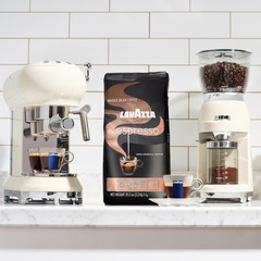 Premium Medium Roast Espresso Whole Bean Coffee – 2.2 lb Bag