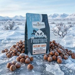Organic Frostbite Flavored Cold Brew | Hazelnut Shiver