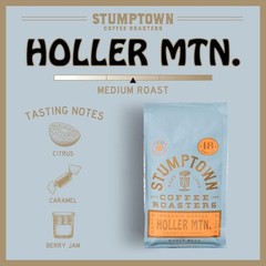 Medium Roast Organic Whole Bean Coffee 100% Arabica Coffee Holler Mountain