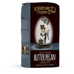 Butter Pecan Whole Bean Coffee – Soul of the South Flavored Coffee | 12oz Bag