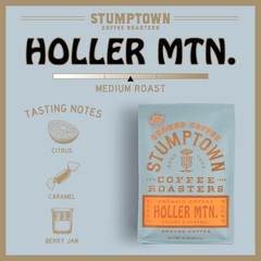 , Organic Medium Roast Ground Coffee, 100% Arabica Coffee – Holler Mountain 1…
