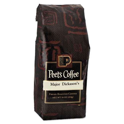 Peet’s Coffee & Tea Bulk Coffee, Major Dickason’s Blend, Ground, 1 lb Bag