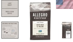 Costa Rica El Volcan Whole Bean Coffee – 12oz Light Roast with Unique Flavors
