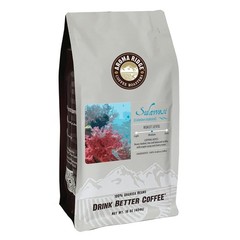 Sulawesi Celebes Kalossi Coffee Fresh Roasted Whole Bean 16 Ounces Beverage
