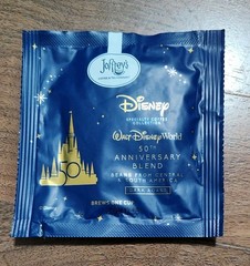 Joffrey’s Dark Roast Disney’s 50th Coffee. 6 One Cup Servings/4 regular, 2 Decaf