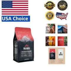 Gourmet 16oz Colombian Supremo Coffee – Whole Bean, Fair Trade & Freshly Roasted