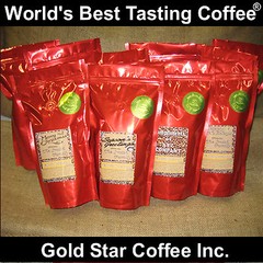 Custom Labeled Coffee – 10 lb Hawaii Hawaiian Kona – Roasted Fresh as Ordered