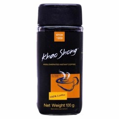 Khao Shong Agglomerated Instant Coffee Formula1 100g