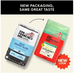 SF Bay Decaf Gourmet Blend Coffee, 2 lb Bag