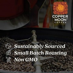 Whole Bean Coffee, Dark Roast, Sumatra Blend, 5 Lb | 5 Pound Bag, , Allergen …