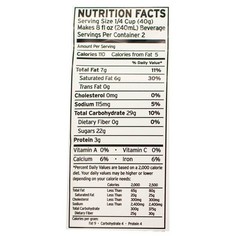 Caffeine Free Chocolate Frappe Drink Mix 12 Pack Kosher Halal Dessert Powder New