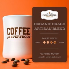 Drago | Organic Artisan Blend | Fresh Roasted Coffee