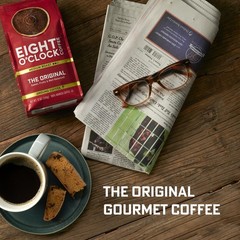 Eight O’Clock Coffee the Original Whole Bean Coffee, Medium Roast, 30oz