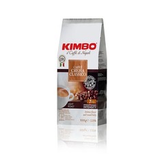 Kimbo Caffe Crema Classico Whole Bean Coffee – Blended 2.2 Pound (Pack of 1)