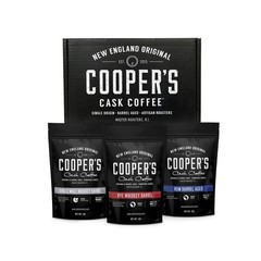 Bourbon Barrel Aged Coffee Ground Set Single Origin Sumatra Whiskey Ethiopian…