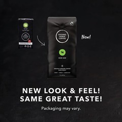 Kicking Horse Kick Ass Dark Roast Ground Kosher Coffee -6 Bags /10 oz (Charity+)