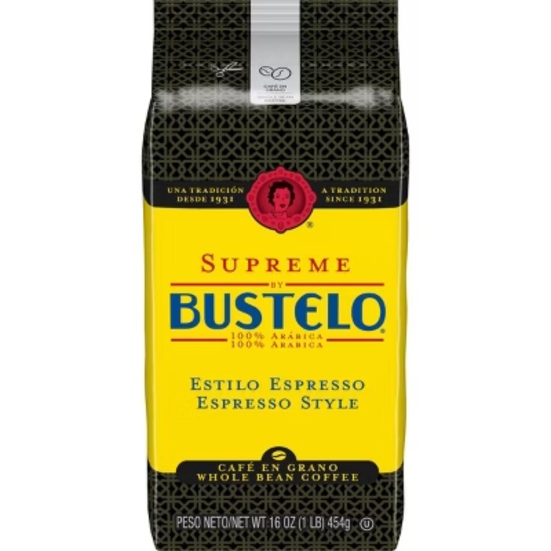 Espresso Style Whole Bean Dark Roast Coffee – 16oz