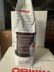 Kimbo Caffe Crema Classico Whole Bean Coffee 2.2LB Imported Italy