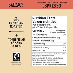 Balzac’s Coffee Roasters – Espresso Blend | Fairtrade Organic | 100% Arabica Who