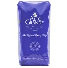Alto Grande Coffee 32 Ounce Super Premium Whole Bean 100 Arabica Coffee