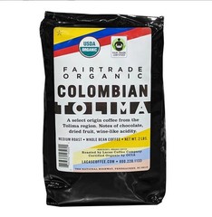 Lacas Fairtrade Organic Colombian Tolima
