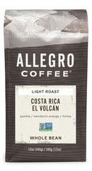 Costa Rica El Volcan Whole Bean Coffee – 12oz Light Roast with Unique Flavors