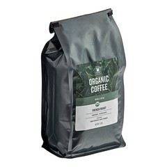 Crown Beverages Organic French Roast Whole Bean Coffee 2 lb. WS-999COFRNCWB