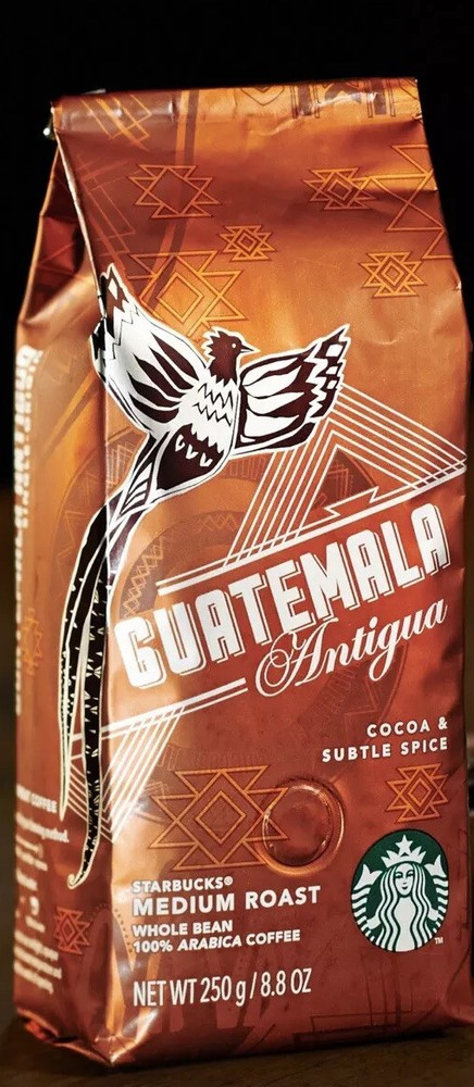 〈Starbucks Japan〉GUATEMARA ANTIGUA whole bean coffee 8.8oz 250g