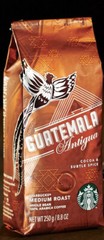 〈Starbucks Japan〉GUATEMARA ANTIGUA whole bean coffee 8.8oz 250g
