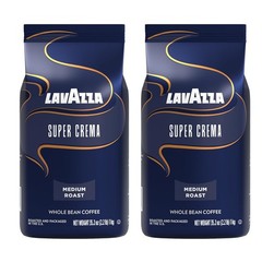 Lavazza Espresso Barista Gran Crema Whole Bean Coffee – Medium Roast 2.2 LB