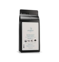 Hazelnut Whole Bean Coffee – Organic, Low Acid, Non-GMO Hazelnut Flavored Cof…