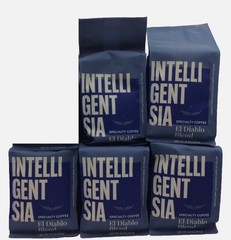 Intelligentsia El Diablo Blend Coffee, Dark Roast, Whole Bean, AUG/2026