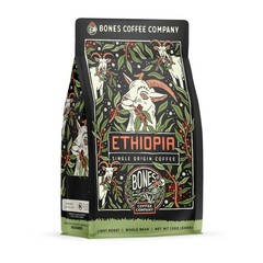 Ethiopia Single-Origin, Citrus, Floral and Berries Notes, Whole Coffee Beans,…