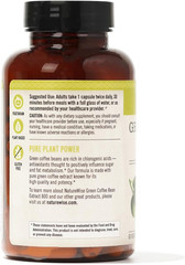 Green Coffee Bean Extract 800Mg – with 50% Chlorogenic Acids – Support for We…
